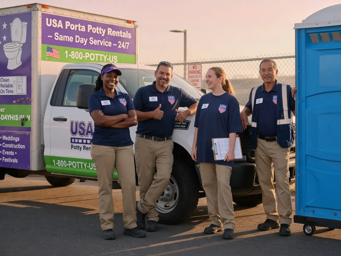 Porta Potty Rental company in Raywood, TX