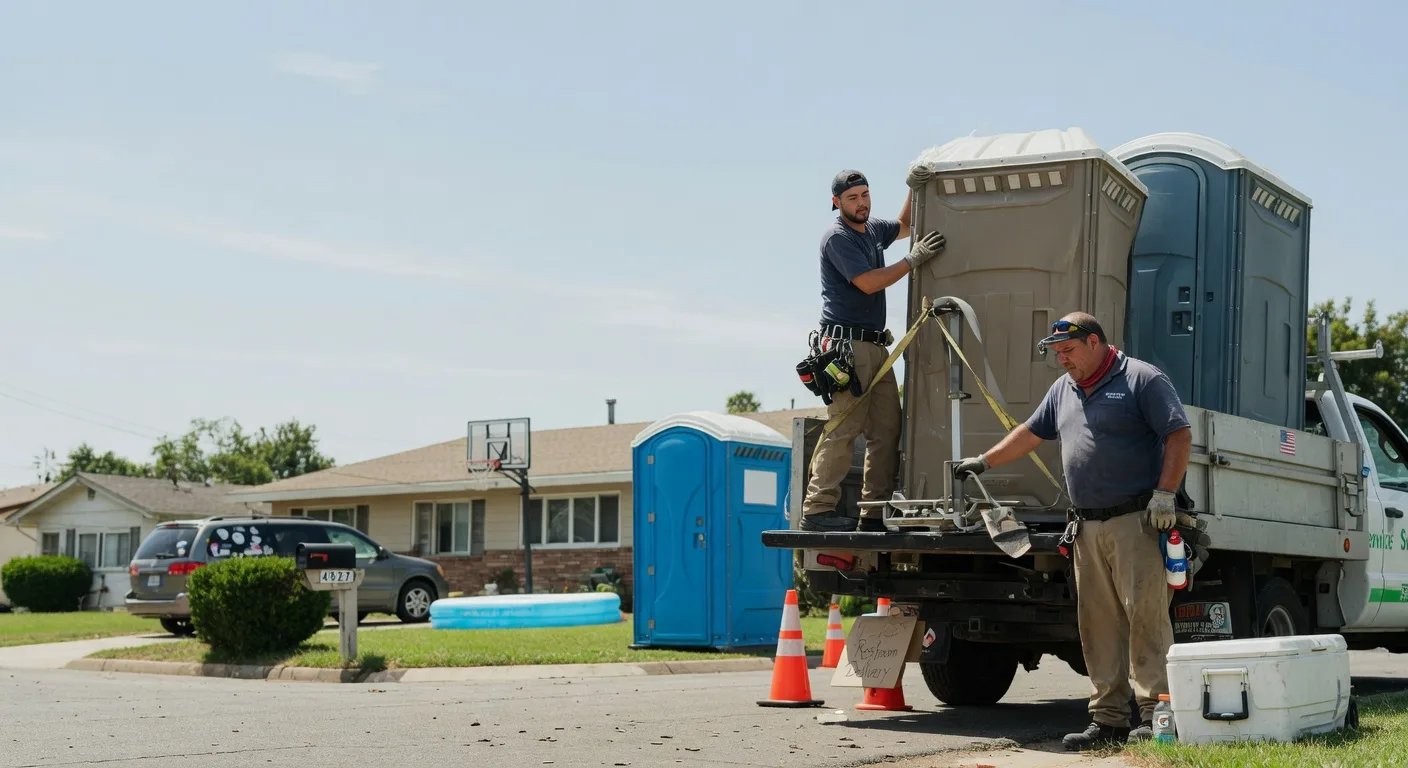 Porta Potty Rental in Raywood, TX near me